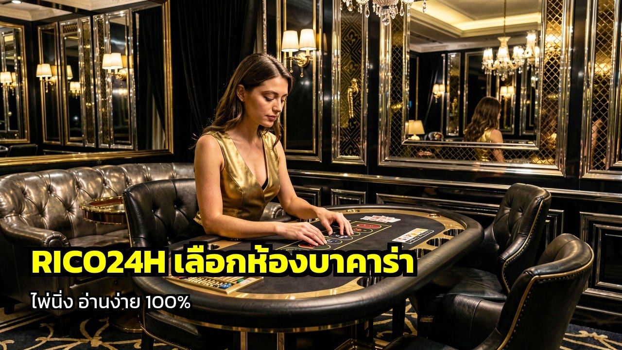 วิธีเลือกห้องบาคาร่าไพ่นิ่ง
