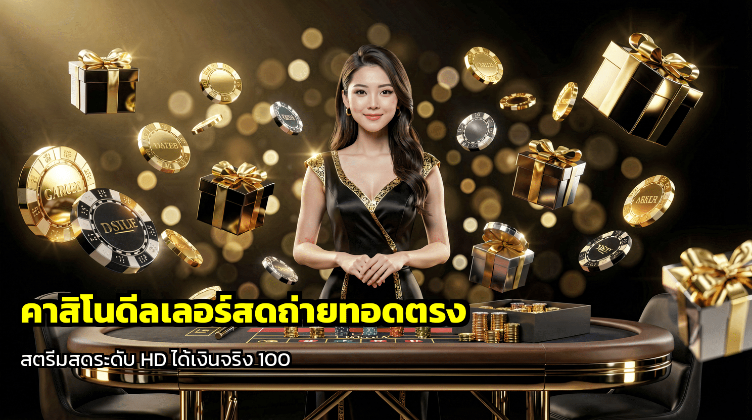 คาสิโนดีลเลอร์สดถ่ายทอดตรง