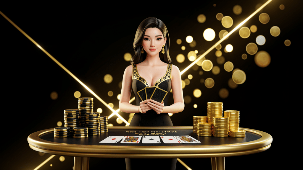 ภาพประกอบคาสิโนออนไลน์ด้วย สมัคร RICO24H รับโบนัส ทำไมต้องเลือก RICO24H